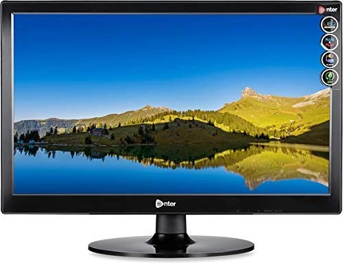 Enter Monitor 15.4&quot; E-MO-A06 With Hdmi/vga Black  P4187-1