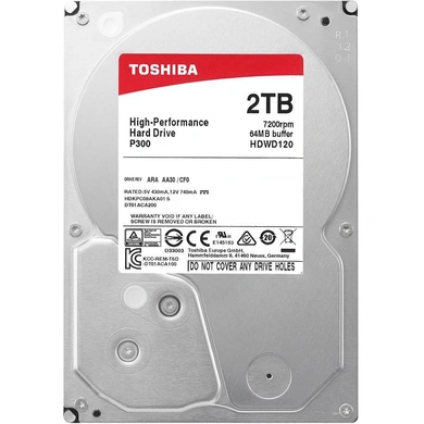 Toshiba Hard Disk Internal Satta 2tb P4432-P4432