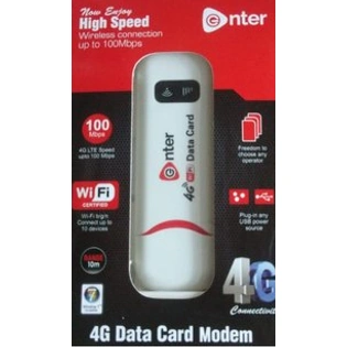Enter Data Card E-D4G+ 150MBPS White P4224