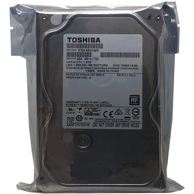 Toshiba Hard Disk Internal Satta 1 Tb Av DT01ABA100V P1046-2