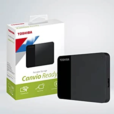 Toshiba Hard Disk External 1tb Canvio Basics Black P4442-P4442