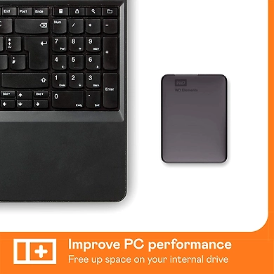 Wd Hard Disk Element 1.5 Tb Black P3129-1