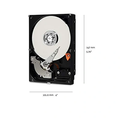 Wd Hard Disk Internal Satta 1 Tb 10 Ezrz Blue P260-2