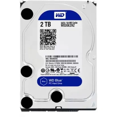 WD Hard Disk Internal Satta 2 TB 20 Ezrz Blue P262-P262