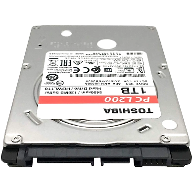 Toshiba Hard Disk Laptop Sata 1tb HDKCB88ZKA01-2