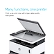 Hp Printer Lj Tank Mfp 1200a White &amp; Black P3167-2-sm