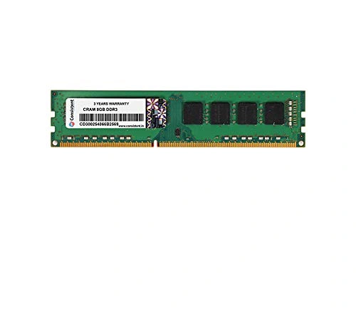 Consistent Ram Ddr3 8gb Desktop 3y Green P4981-1