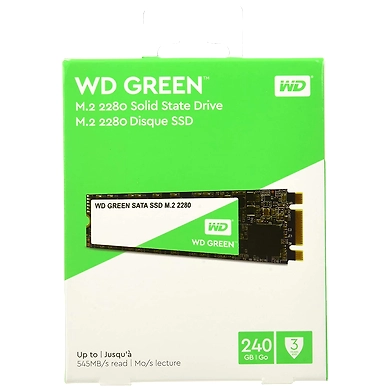 WD Internal SSD M.2, 240gb P3159-1