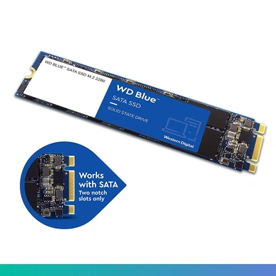 WD SSD Internal M.2 250gb P3473-2