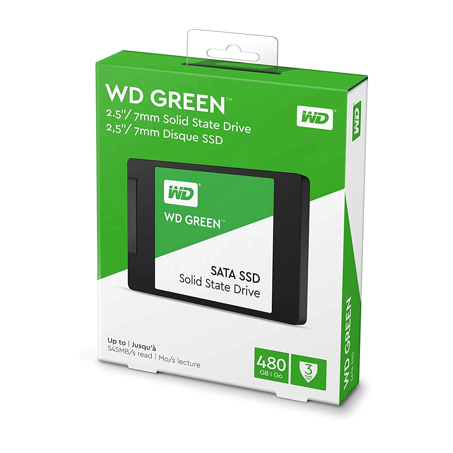 WD SSD Interna Sata 480gb Green P3188-3