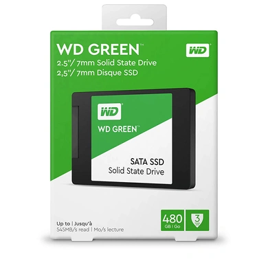 WD SSD Interna Sata 480gb Green P3188-2