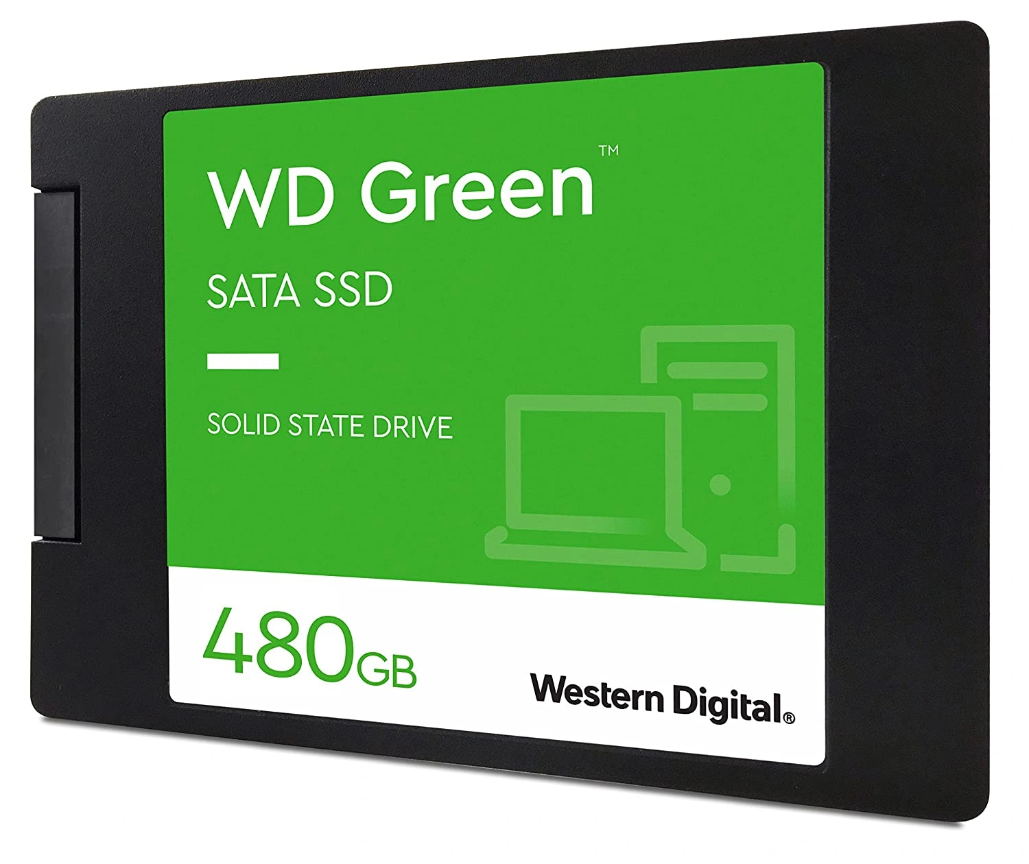 WD SSD Interna Sata 480gb Green P3188-1