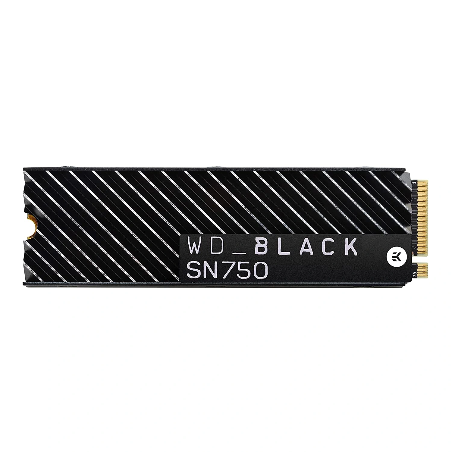 WD SSD NVME Sn750 500gb P4687-P4687