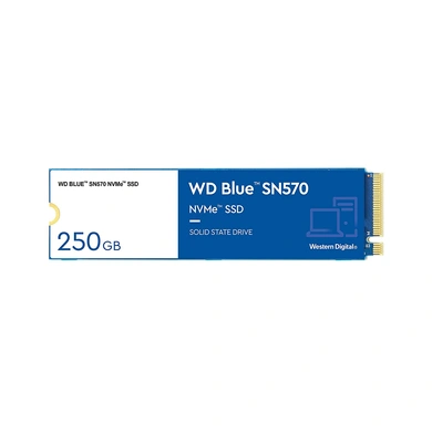 WD SSD NVMe Sn570 250gb P5049-P5049