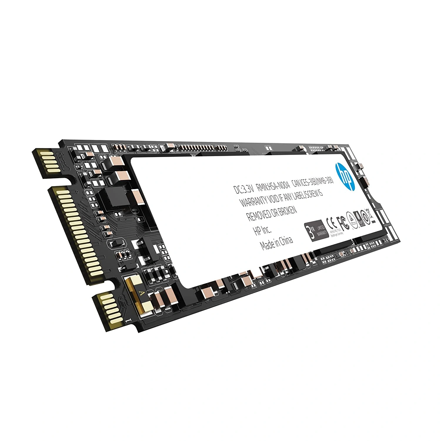 Hp Ssd Internal Sm.2 S700 250 Gb Black P3201-1