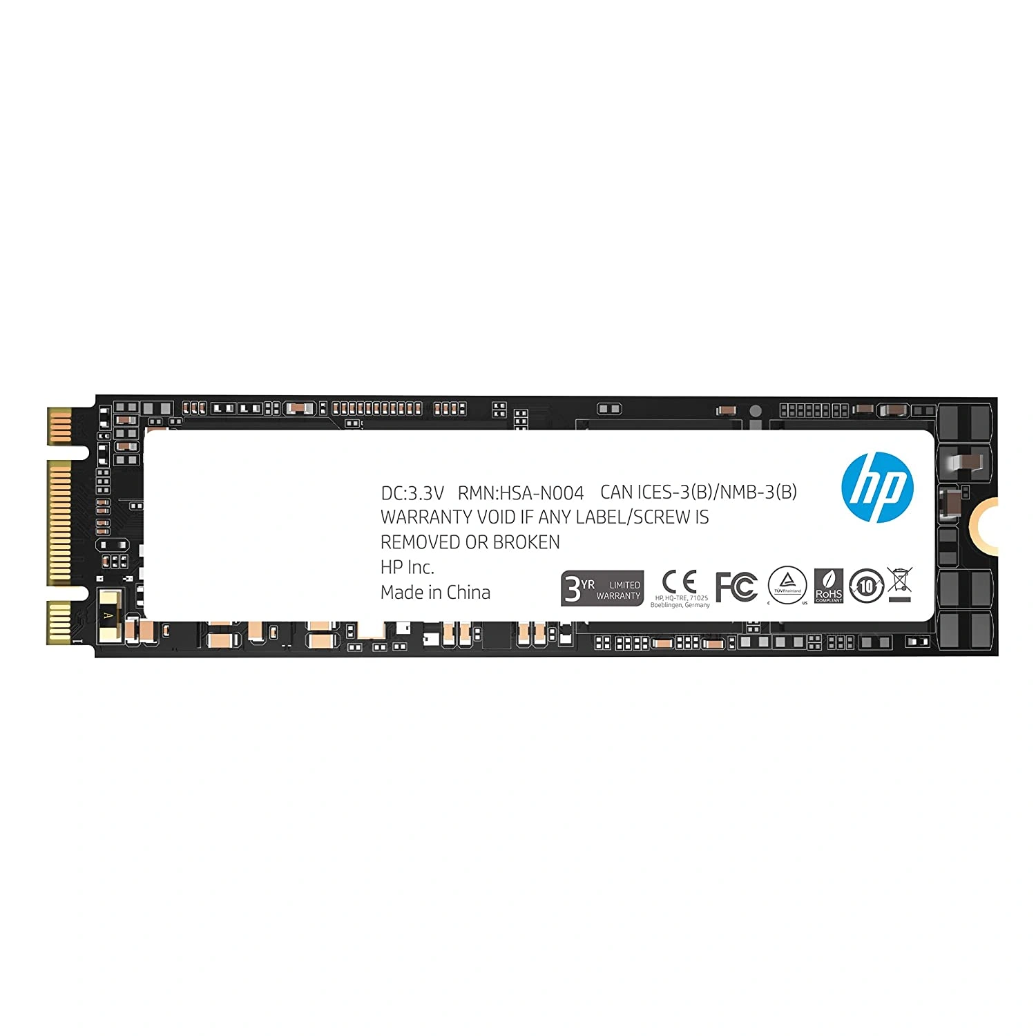 Hp Ssd Internal M.2 S700 120gb Black P4375-P4375