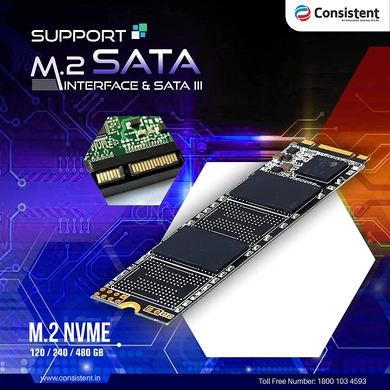 Consistent Ssd NVMe 512Gb White &amp; Blue P5011-2