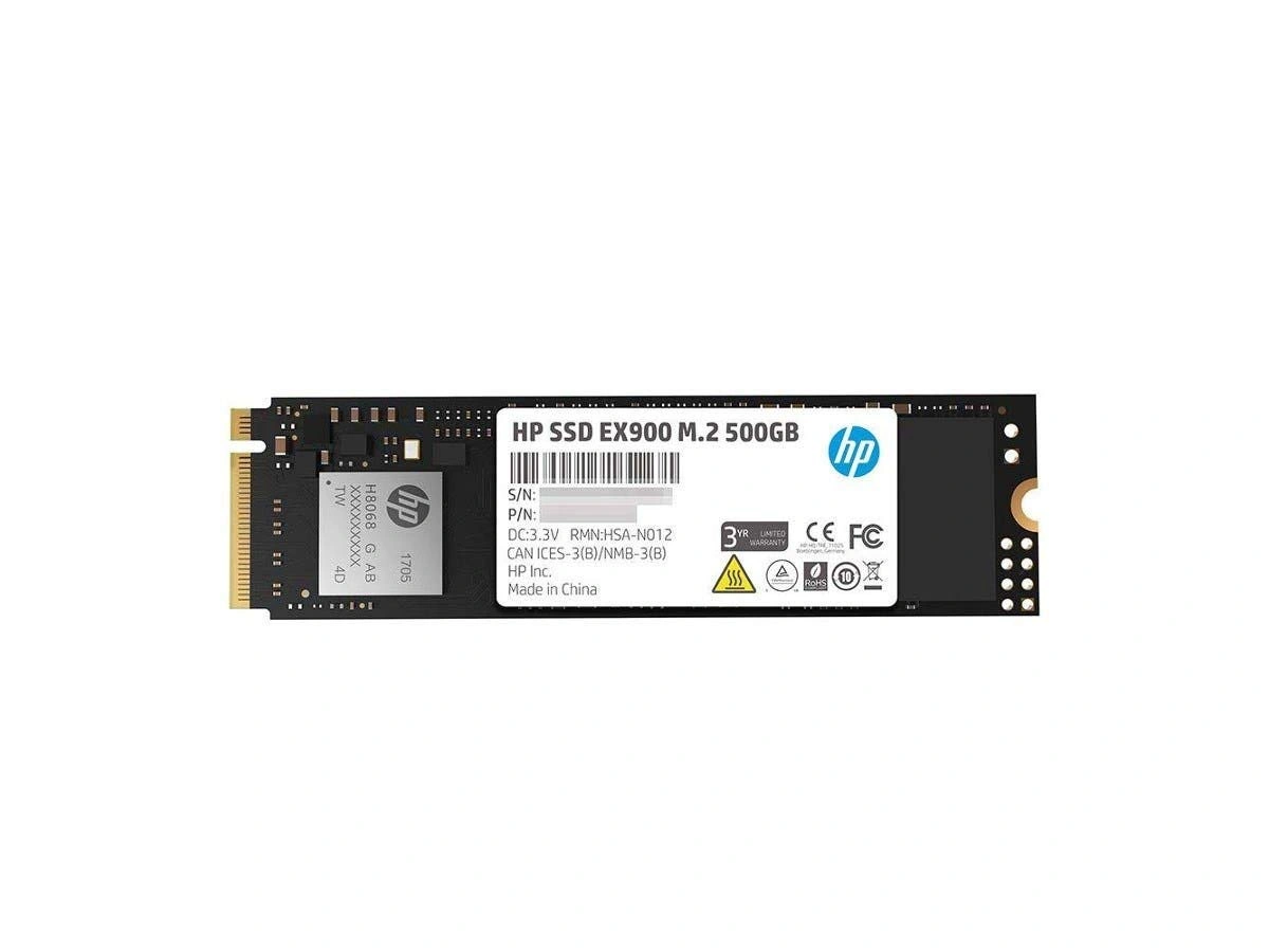 Hp Ssd NVMe EX900 500gb Black P4382-2