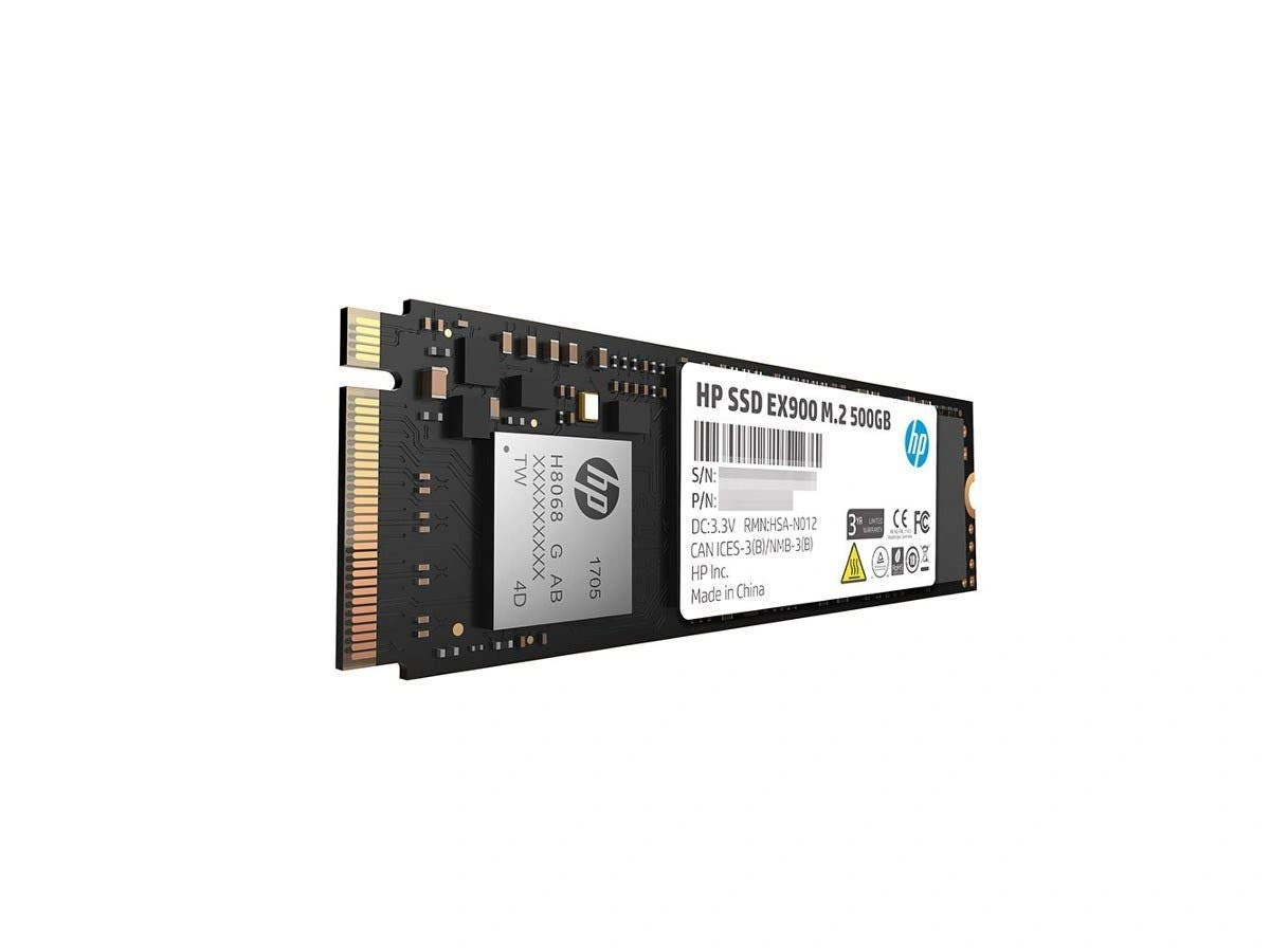 Hp Ssd NVMe EX900 500gb Black P4382-1