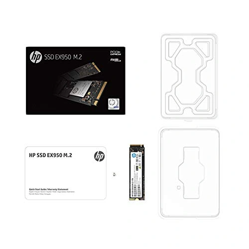 HP SSD Hard-disk NVME EX950 1TB P4625-2