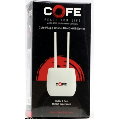 COFE 4G Router With Lan Cf 502 White P4910-P4910
