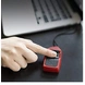 Morpho Fingerprint Reader MSO 1300 E3 With Rd Service Red &amp; Black P3175-1-sm