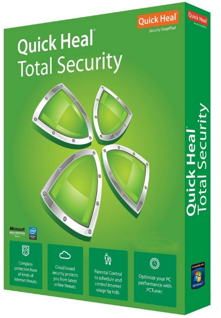Quick Heal Total Security Regular 1 User(1yr) TR1 P1023-P1023