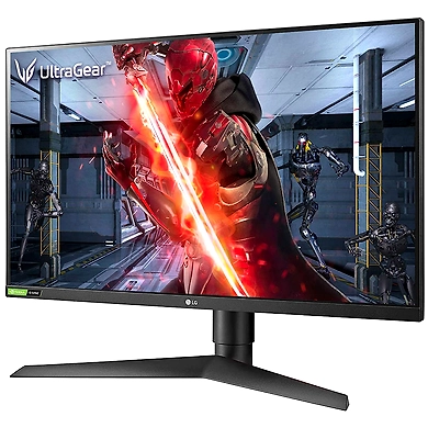 LG Monitor 27&quot; IPS 27GL650F GAMING FHD Black P5021-4