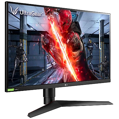 LG Monitor 27&quot; IPS 27GL650F GAMING FHD Black P5021-2