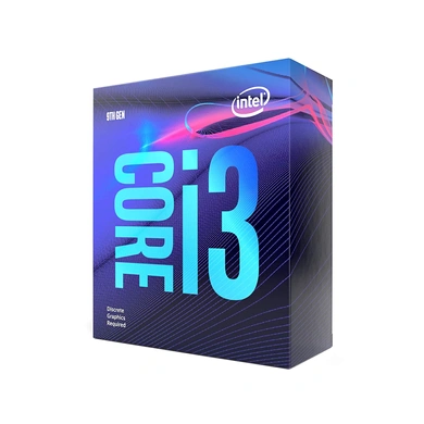 Intel Core I3-9100F Processor P4614-3