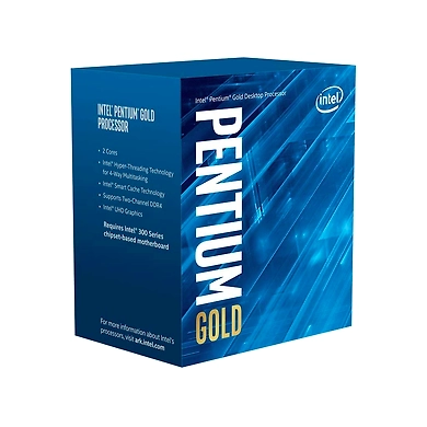 Intel Pentium Gold G6400 Processor P4574-P4574