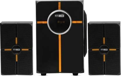 Altec Speaker 2.1 (Sd/Fm/Bth/Aux) Al-3002A Black &amp; Orange P3237-2