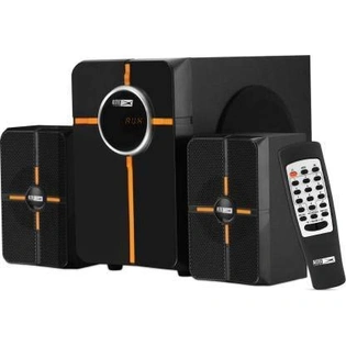 Altec Speaker 2.1 (Sd/Fm/Bth/Aux) Al-3002A Black & Orange P3237