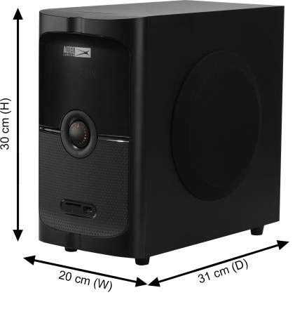 Altec Speaker 2.1 (Sd/Fm/Bth/Aux)Al-3004A Black P3239-2