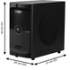 Altec Speaker 2.1 (Sd/Fm/Bth/Aux)Al-3004A Black P3239-2-sm