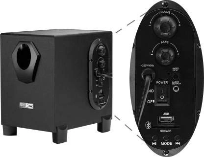 Altec Speaker 2.1(sd/fm/bth/aux) AL-3005A Black P3309-2