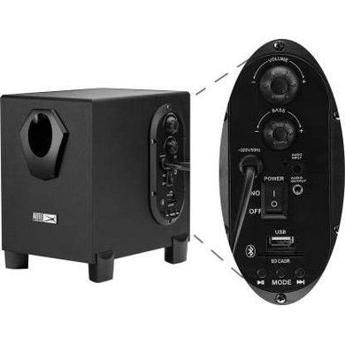 Altec Speaker 2.1(sd/fm/bth/aux) AL-3005A Black P3309-2