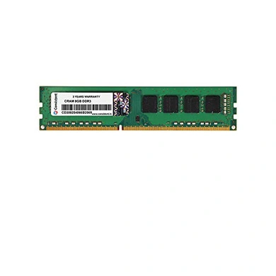 Consistent Ram 8GB DDR3 1333 Desktop Green P5090-1