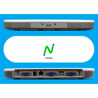Ncomputing Complete B Mx100s White P2876-2