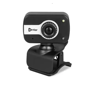 Enter Webcam Sharper Image Black P4590-P4590