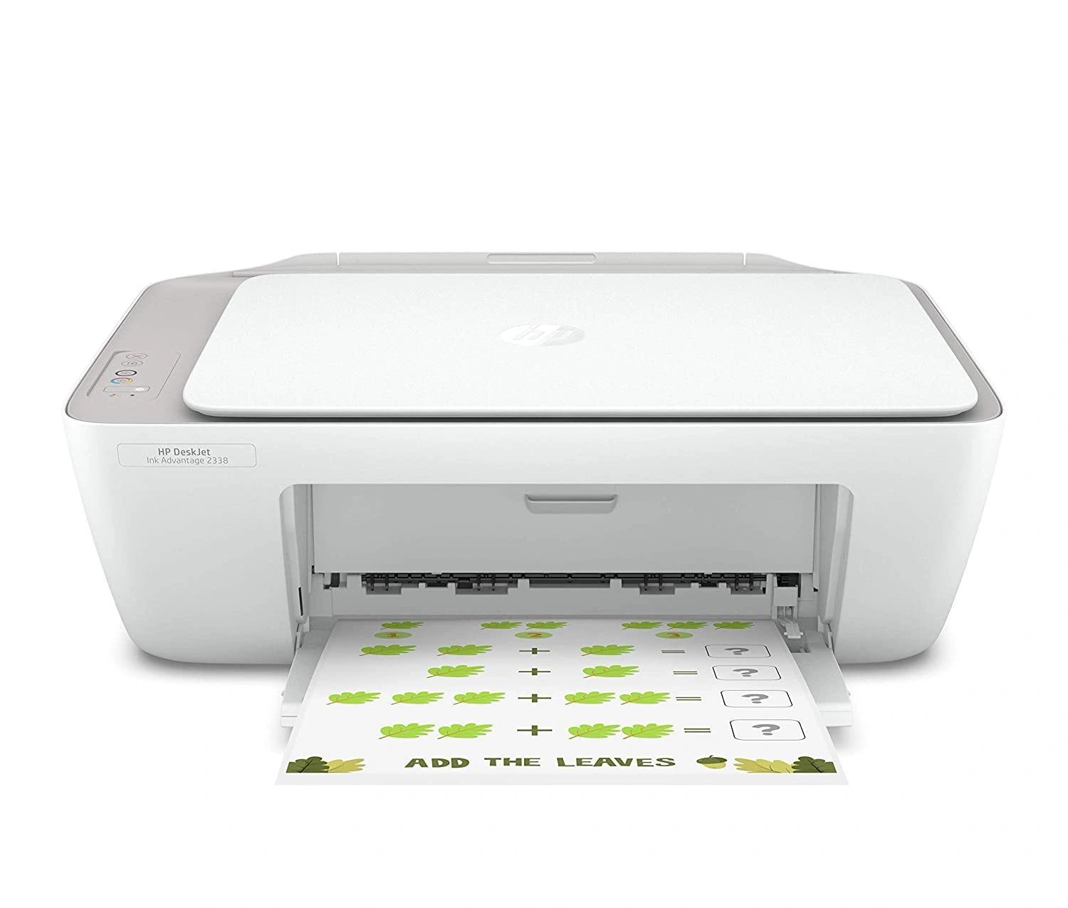 Hp Printer Dj Aio 2338 White P3878-P3878