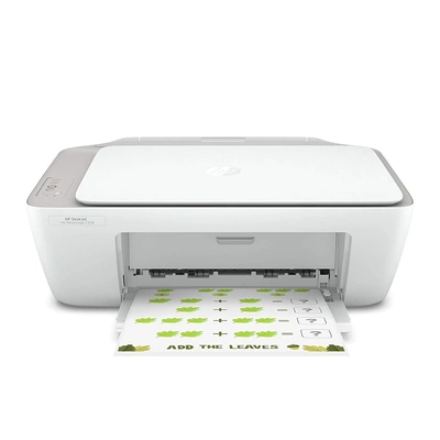 Hp Printer Dj Aio 2338 White P3878