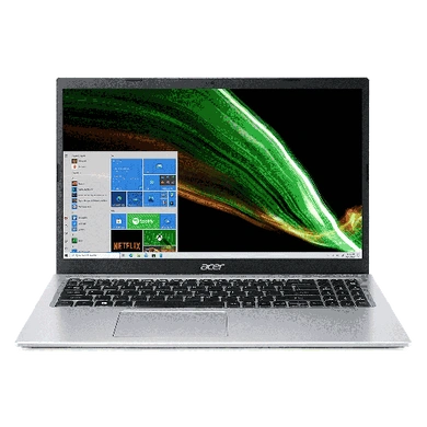 Acer Laptop A315-58-39RG CI3/11/4GB/256G.B/15.6&quot;FHD/WIN11/SILVER/WITHBAG P10001-P10001