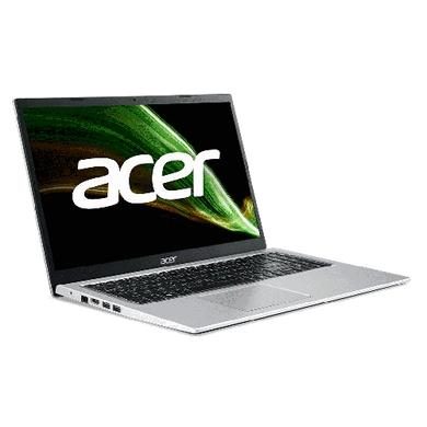 Acer Laptop A315-58-39RG CI3/11/4GB/256G.B/15.6&quot;FHD/WIN11/SILVER/WITHBAG P10001-1