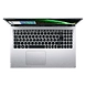 Acer Laptop A315-58-39RG CI3/11/4GB/256G.B/15.6&quot;FHD/WIN11/SILVER/WITHBAG P10001-2-sm