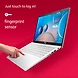 Asus Laptop X515EA-BQ522TS CI5/11/8G.B/512G.B/15.6&quot;FHD/FINGER PRINT/WIN11+MSO/WITHBAG P10003-1-sm