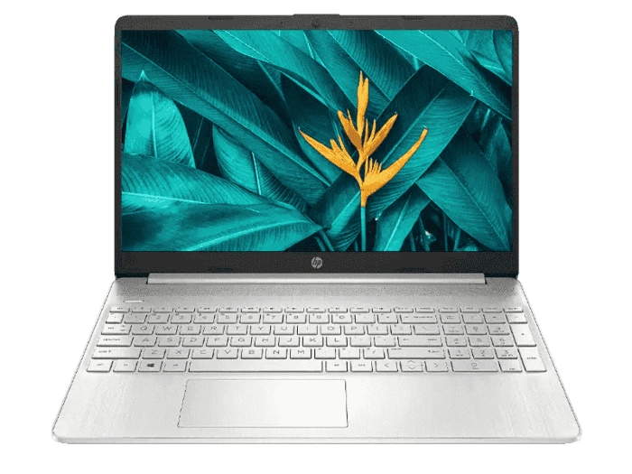 HP Laptop EQ2144AU R5/8G.B/512 G.B SSD/15.6&quot;/WIN10+MSO/SILVER/WITHBAG P10011-1