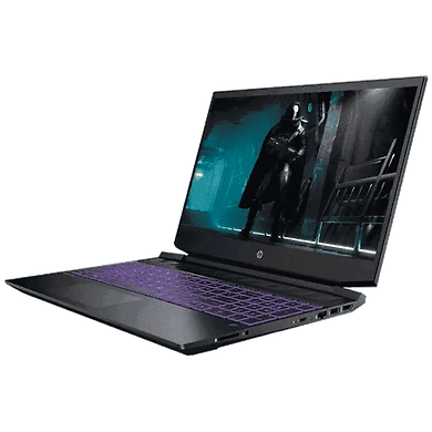 HP Laptop EC2150AXR5(5600)/8G.B/512G.B SSD/15.6&quot;IPS/4G.BNVIDIA/BACKLIT/WIN11/WITHOUT BAG P10012-1