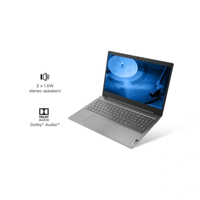Lenovo Laptop V15 CDC/4G.B/1T.B/15.6&quot;/WIN10 WITHBAG P10015-1
