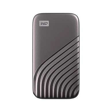 Wd Ssd My Passport 500gb Space Gray P5126-P5126